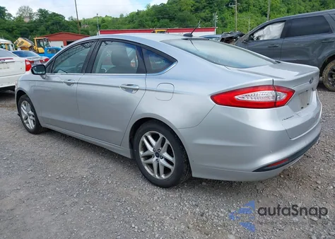 2015 Ford Fusion Se из США, поврежденный, VIN 1FA6P0H73F5113630